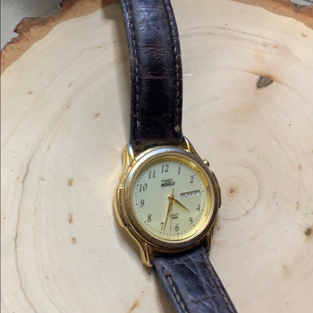 Men's‎ Timex Indiglo Watch, flawed vintage